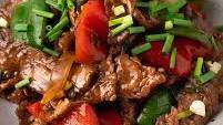 Super tender beef stir-fry