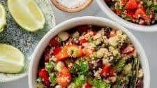 Superfood Black Bean & Quinoa Salad Recipe