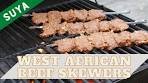 Suya Recipe / West African Beef Skewers / Nigerian Suya ...