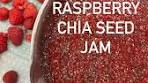 Suzy | ❤️ Raspberry Chia Seed Jam ❤️ If you’ve never made ...