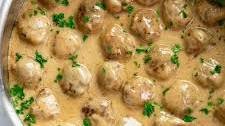 Swedish Meatball Recipe