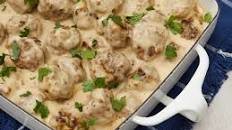 Swedish Meatballs (Svenska Kottbullar)