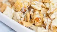 Sweet Almond Coconut Chex Mix