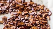 Sweet and Salty Candied Sliced Almonds