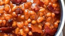 Sweet and Smoky Baked Beans