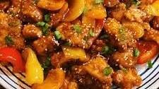 Sweet and Sour Chicken