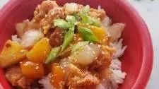 Sweet and Sour Chicken Recipe