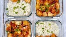 Sweet and Sour Chicken & Rice Bowls