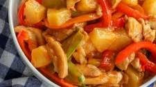 Sweet and Sour Chicken Stir-Fry