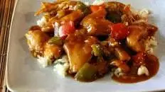 Sweet and Sour Chicken With Lemon Recipe