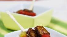 Sweet and sour eel with soy sauce