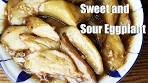 Sweet and Sour Eggplant (糖醋茄子）- Fried Eggplant with ...