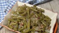 Sweet and Sour Green Beans