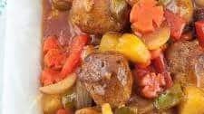 Sweet and Sour Meatball Recipe