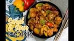 Sweet and Sour Pork Recipe