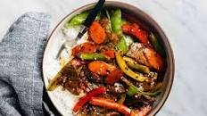 Sweet and Sour Steak Stir-Fry