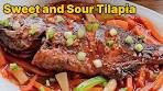 Sweet and Sour Tilapia