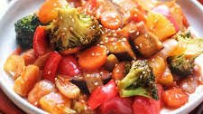 Sweet and Sour Vegetable Stir Fry