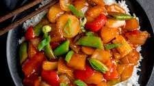 Sweet and Sour Vegetables