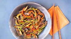 Sweet-And-Sour Vegetarian Eel Recipe