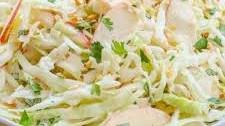 Sweet and Spicy Apple Coleslaw