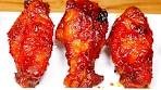 Sweet and Spicy Baked Chicken Wings Recipe