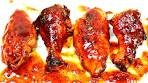 Sweet and Spicy Baked Chicken Wings Recipe