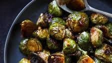 Sweet and Spicy Brussels Sprouts