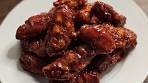 Sweet and Spicy Chicken Wings RECIPE: Tasty, Crispy ...