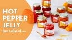 Sweet and Spicy Pepper Jelly Recipe