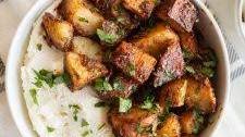 Sweet and Spicy Roasted Potatoes