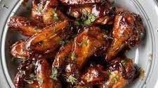 Sweet and Spicy Wings