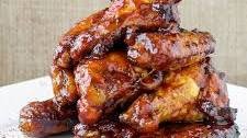 Sweet and Spicy Wings Recipe (Baked)