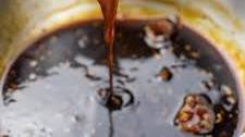 Sweet and Tangy Soy Glaze