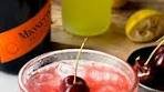 Sweet Cherry Limoncello Spritz Hear me out: the cherry ...