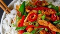 Sweet Chili Chicken Stir Fry