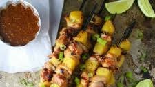 Sweet Chili Pineapple Chicken Skewers