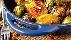 Sweet Chili Roasted Brussels Sprouts