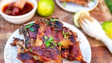 Sweet chili spare ribs