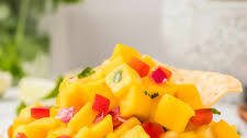 Sweet Mango Pineapple Salsa