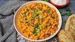 Sweet Potato and Chickpea Curry