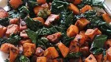 Sweet Potato and Kale Hash
