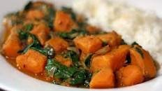 Sweet Potato and Spinach Curry Recipe