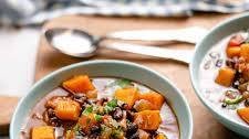 Sweet Potato Black Bean Soup