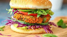 Sweet Potato Buckwheat Burgers