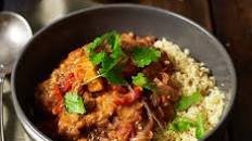 Sweet potato & coconut curry