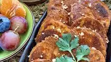Sweet Potato Fritters - Easy To Make With Amaranth batter