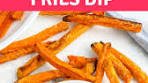 Sweet potato fry dipping sauce. This sauce is good on just ...