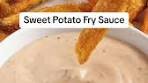 Sweet potato fry sauce- All you need is mayo, chili sauce ...