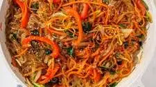 Sweet Potato Noodle Japchae